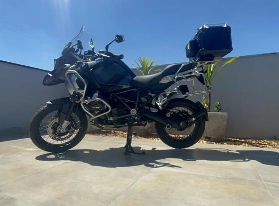 BMW R 1250 GS ADVENTURE TRIPLE BLACK 